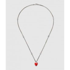 구찌 인터로킹 G 목걸이 645545