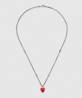 구찌 인터로킹 G 목걸이 645545