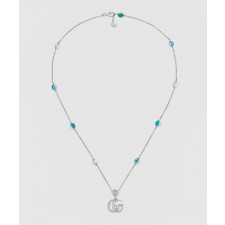 구찌 더블 G 자개 목걸이 527399