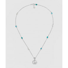 구찌 더블 G 자개 목걸이 527399