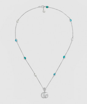 구찌 더블 G 자개 목걸이 527399