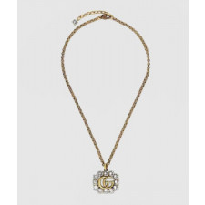 구찌 크리스탈 GG 목걸이 645675