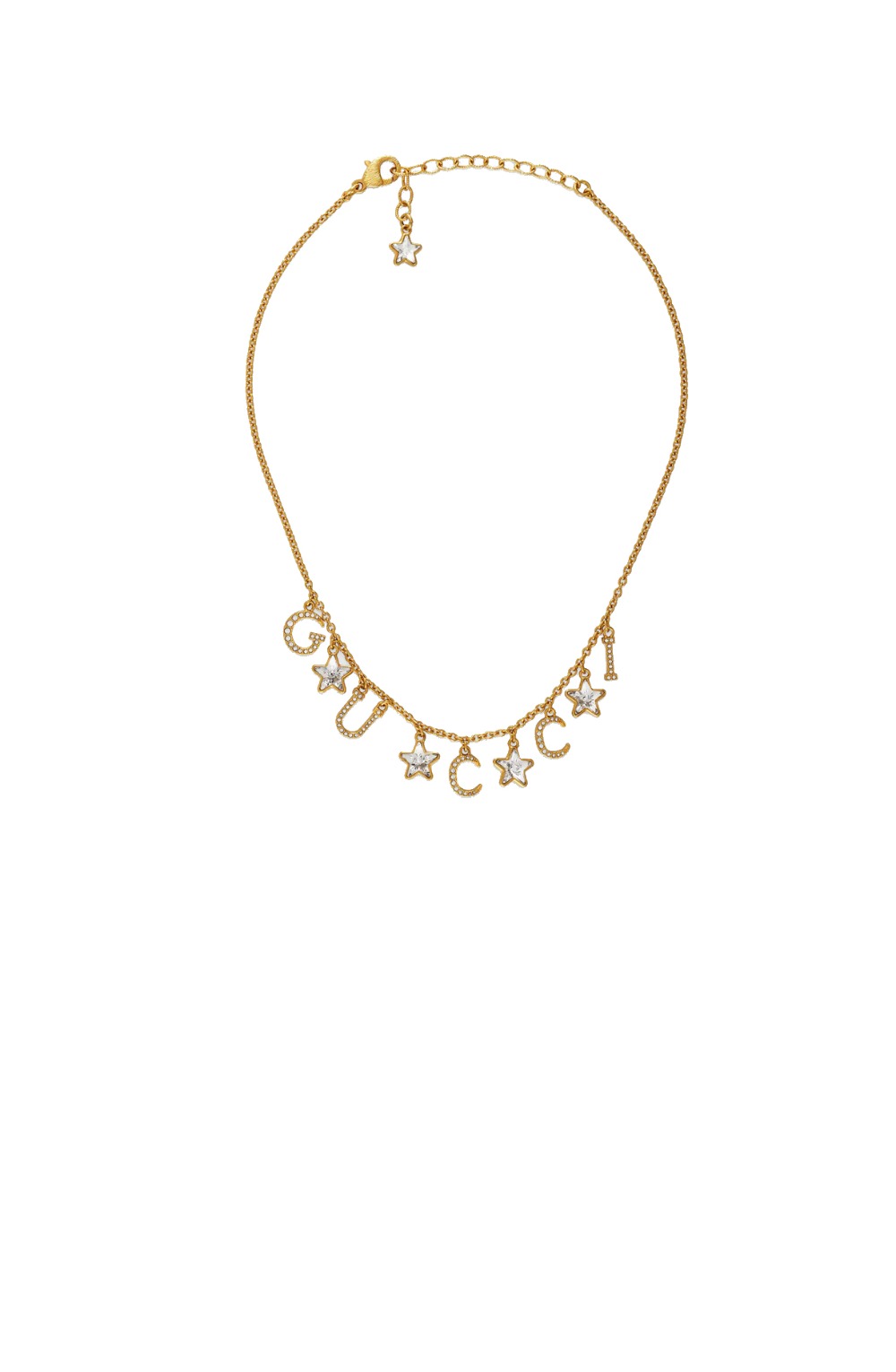 구찌 스크립트 목걸이 679044