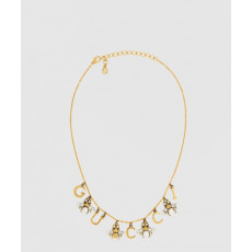 구찌 진주 장식 목걸이 691403