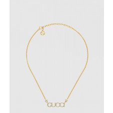 구찌 GUCCI 레터 목걸이 774693