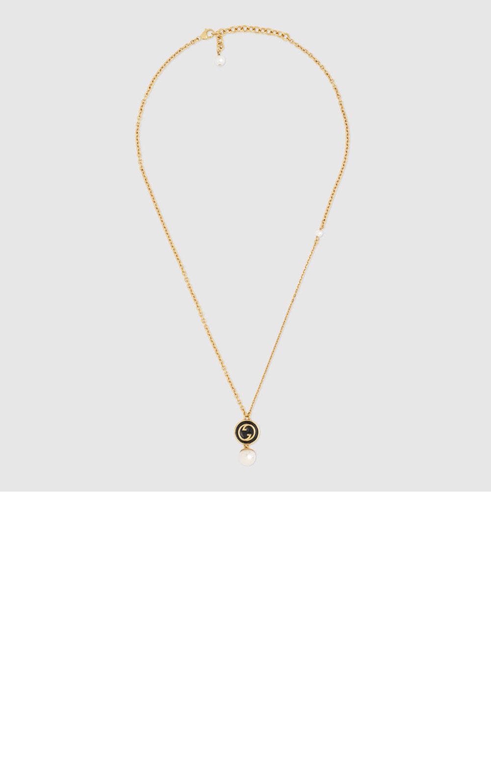 구찌 펜던트 목걸이 774620