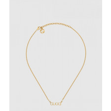 구찌 GUCCI 레터 목걸이 777037
