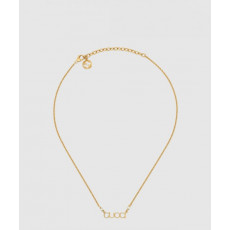 구찌 GUCCI 레터 목걸이 777037