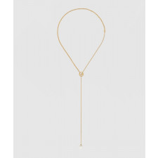 구찌 펄 드롭 목걸이 774689