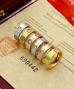 까르띠에 러브반지