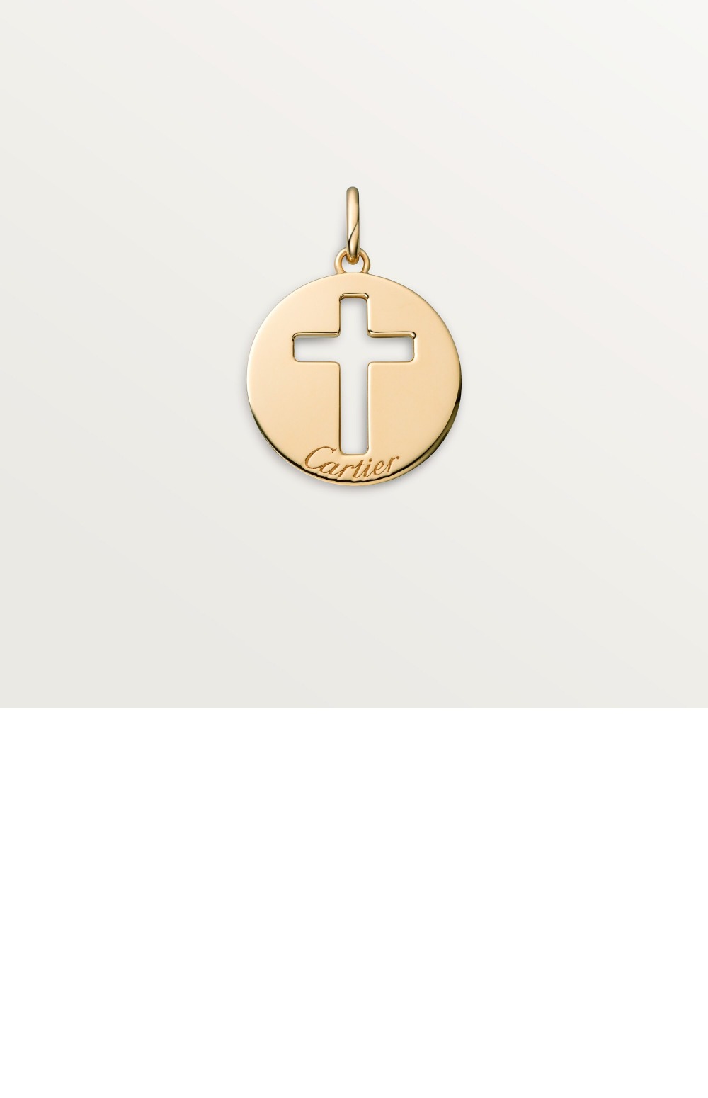 까르띠에 심볼 펜던트 B3153111