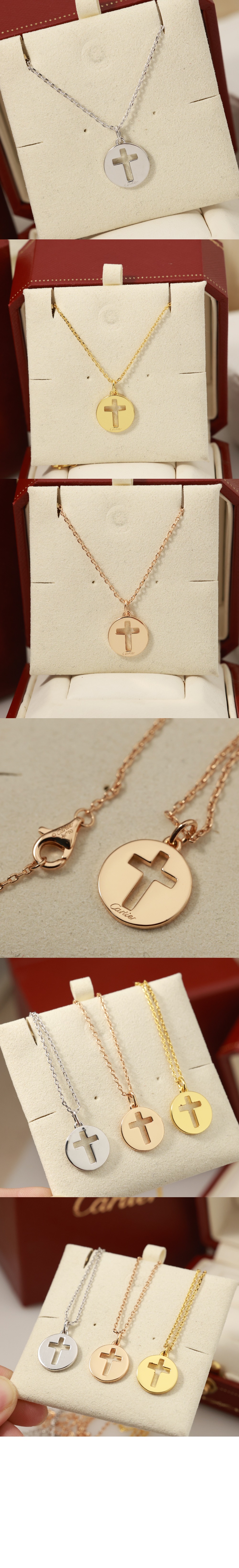 까르띠에 심볼 펜던트 B3153111