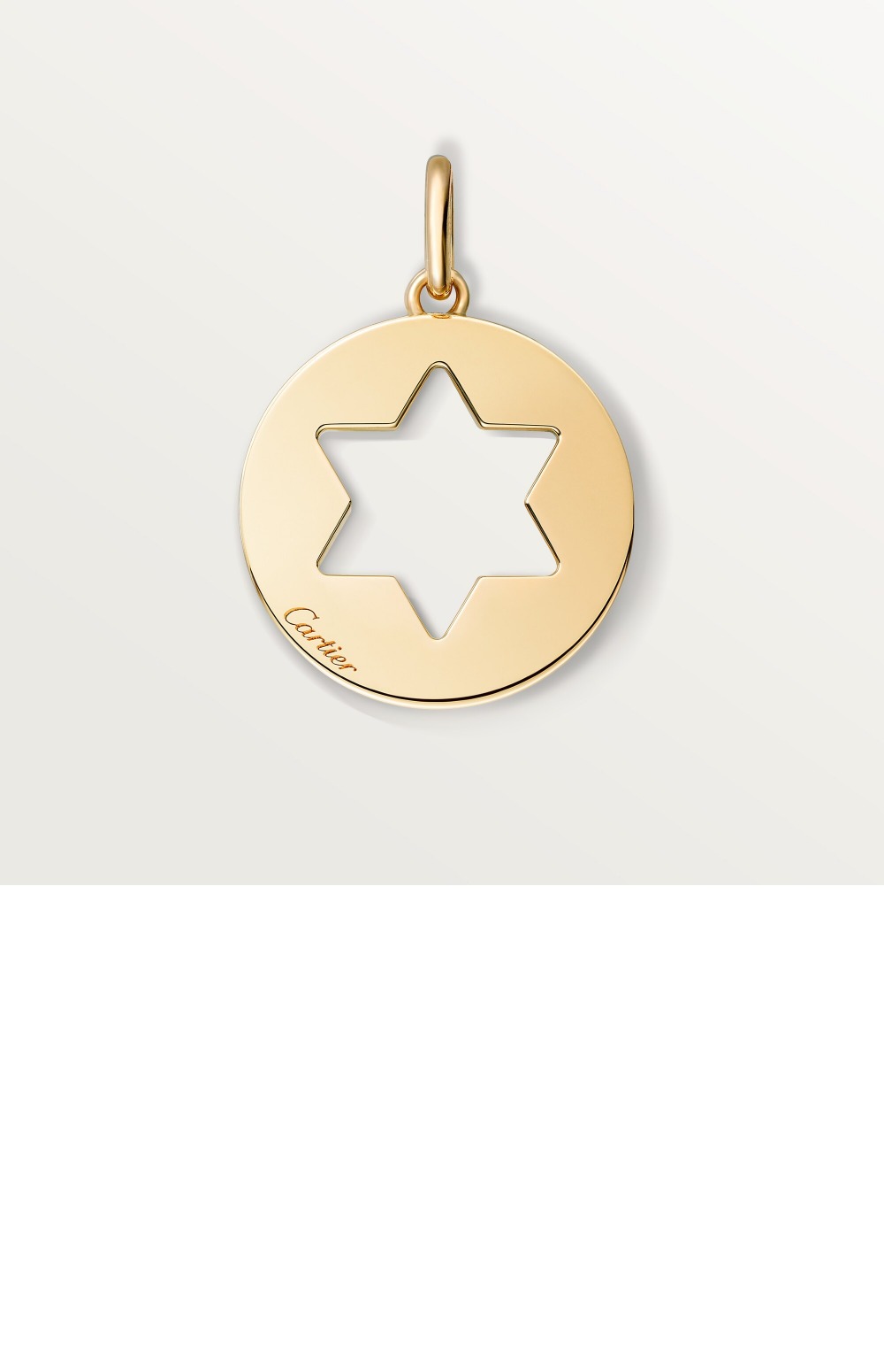 까르띠에 심볼 펜던트 B3153112