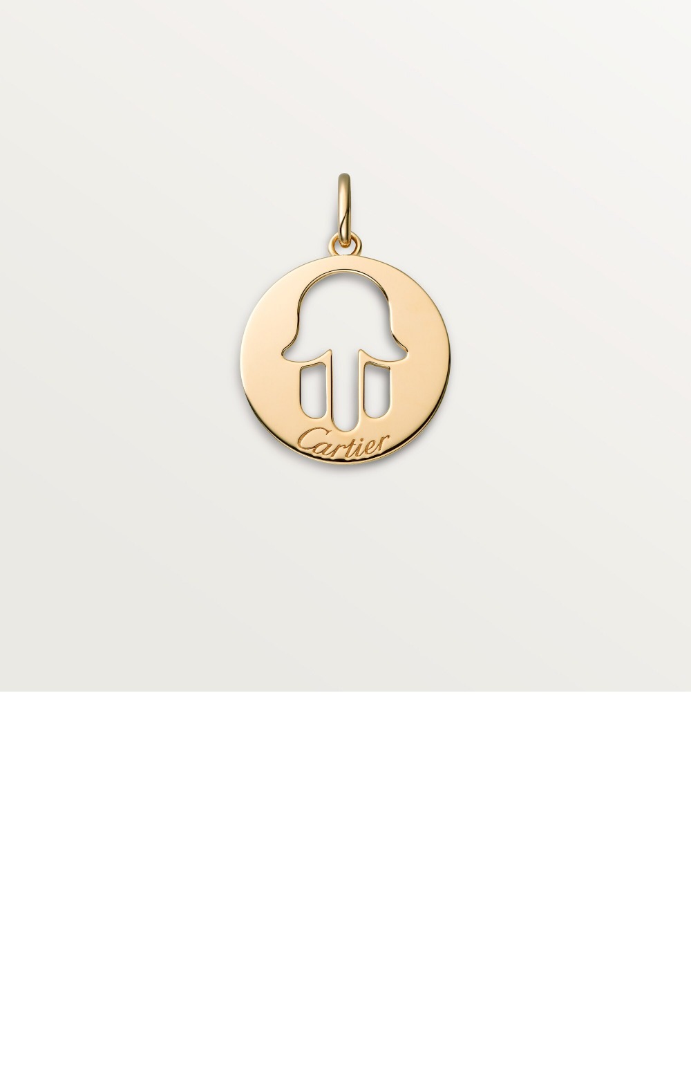 까르띠에 심볼 펜던트 B3153113