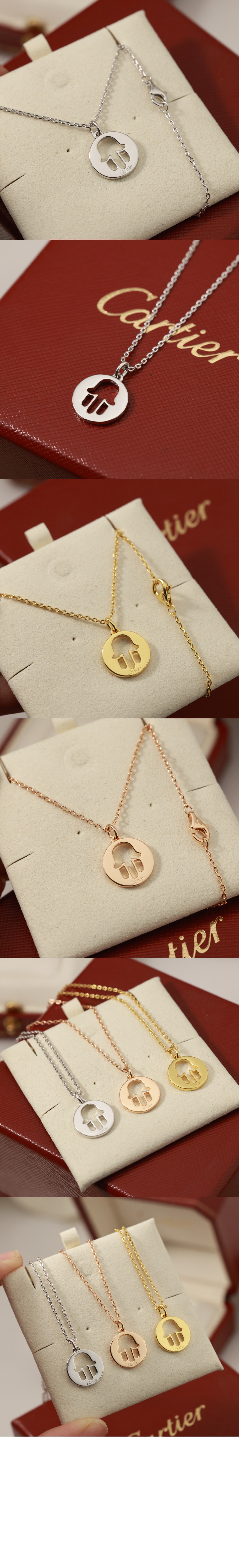 까르띠에 심볼 펜던트 B3153113