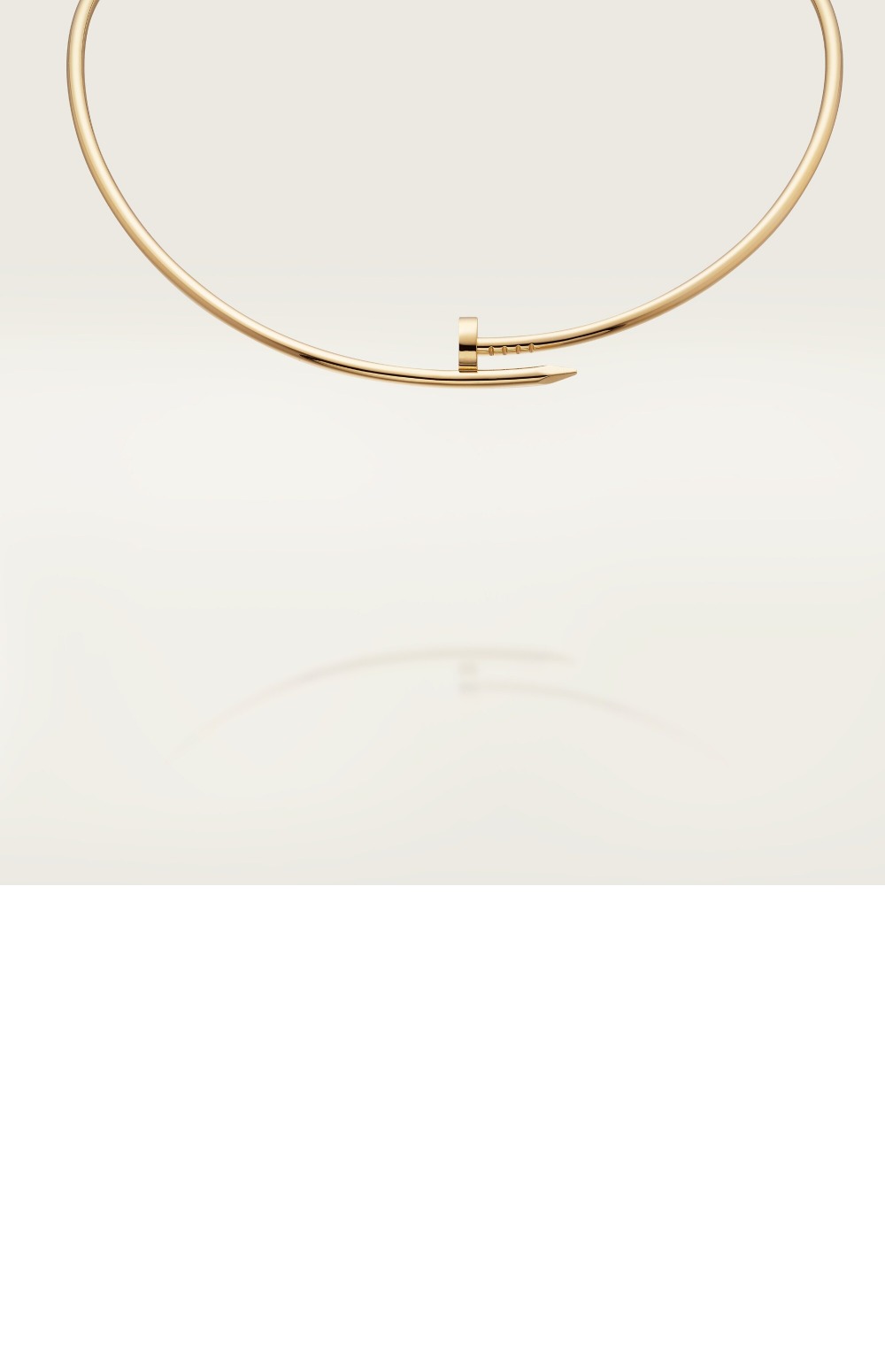 까르띠에 저스트 앵 끌루 토크 네크리스 B7224799