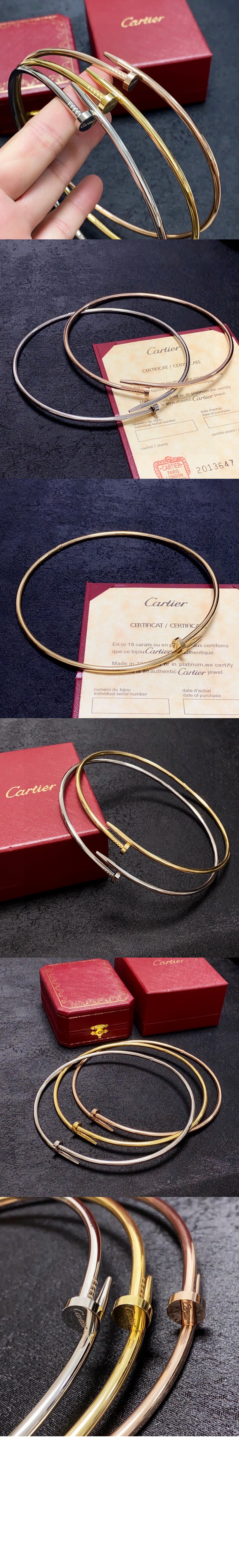 까르띠에 저스트 앵 끌루 토크 네크리스 B7224799