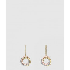 까르띠에 트리니티 이어링