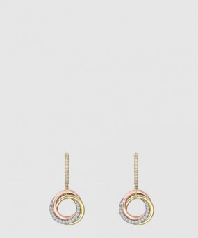 까르띠에 트리니티 이어링