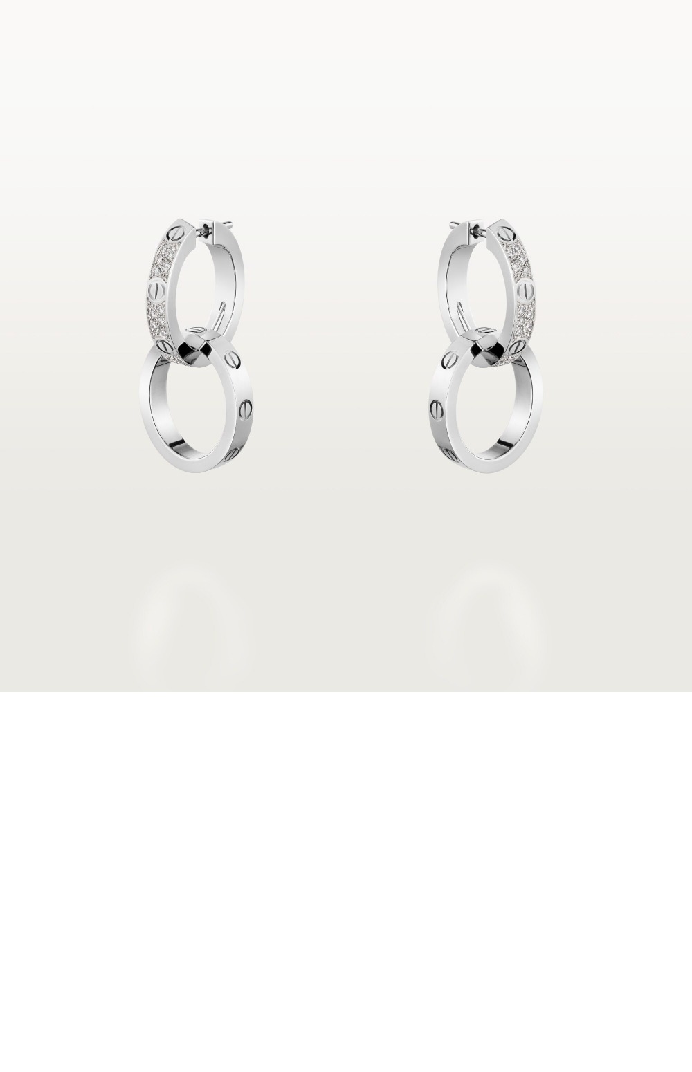 까르띠에 LOVE 이어링 N8515242