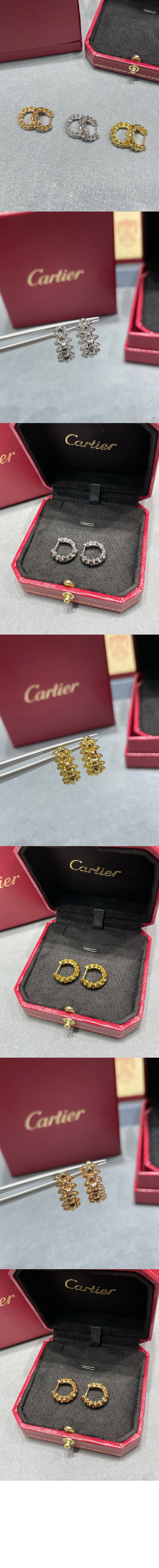 까르띠에 클래쉬 드 이어링 B8301521