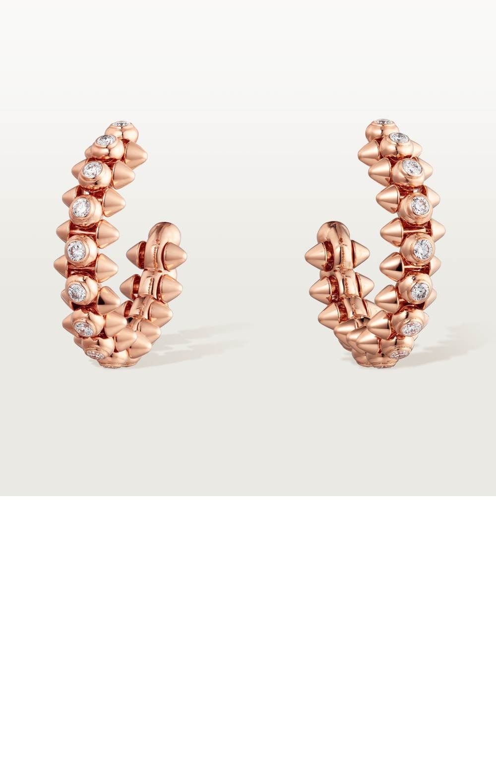 까르띠에 클래쉬 드 이어링 N8515173