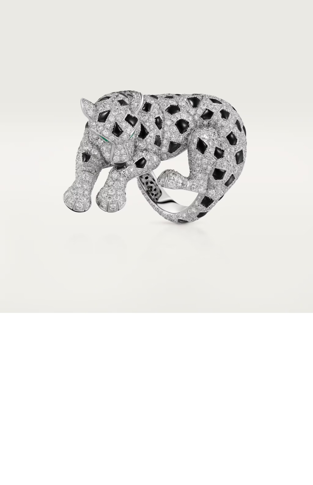 까르띠에 팬더 드 반지 H440880