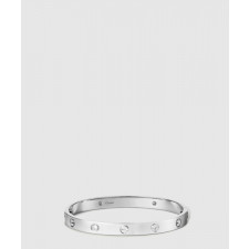 까르띠에 다이아몬드 4개 팔찌 B6070117