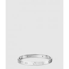 까르띠에 다이아몬드 4개 팔찌 B6070117