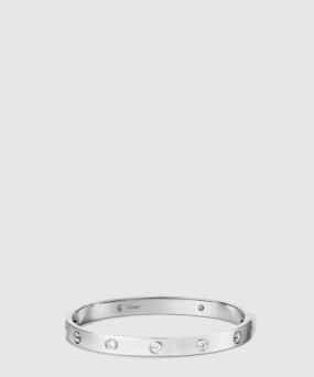 까르띠에 다이아몬드 4개 팔찌 B6070117