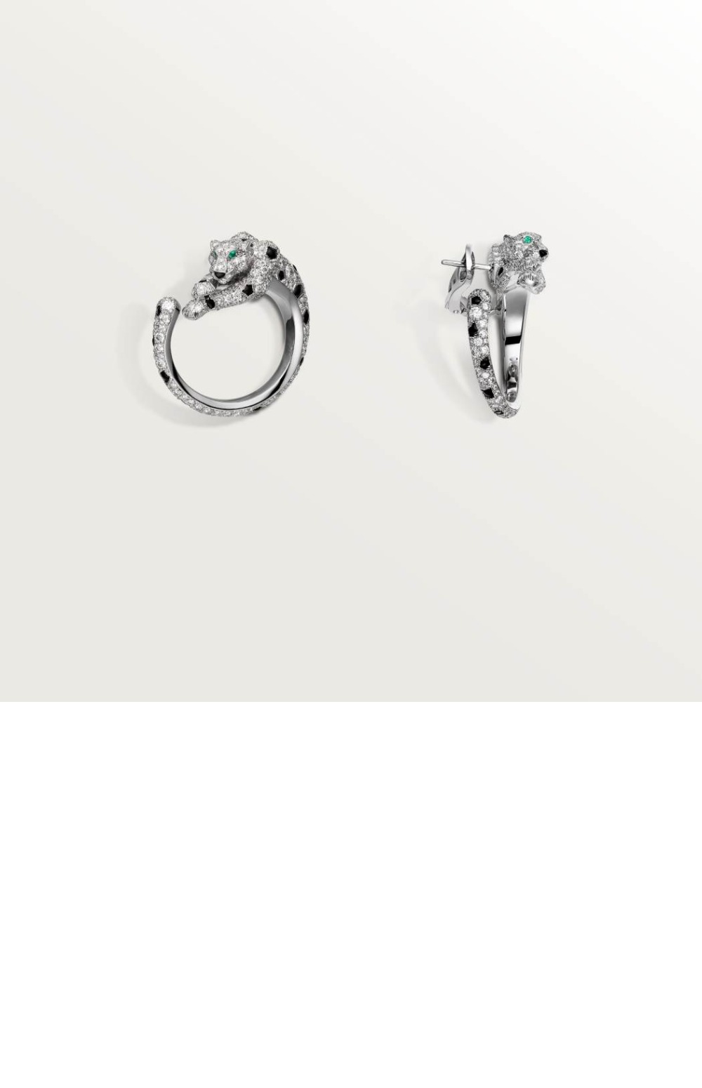 까르띠에 팬더 드 귀걸이 H8000330