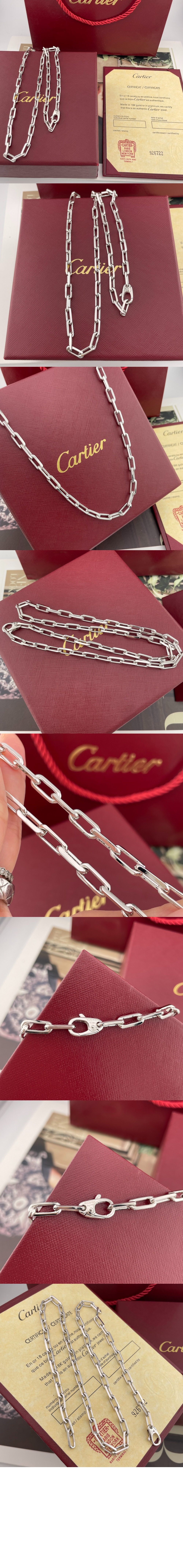 까르띠에 산토스 드 네크리스 B7224583