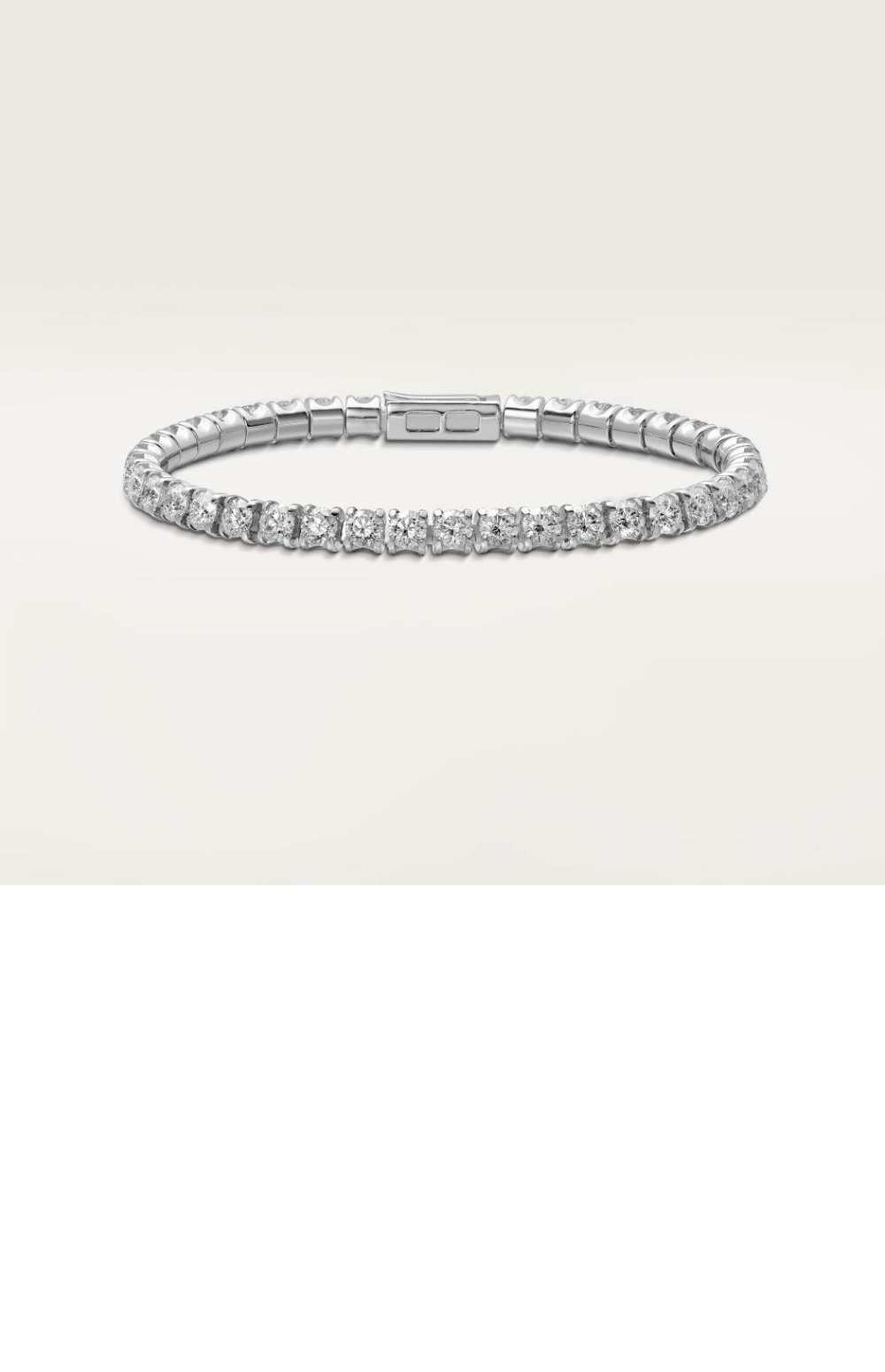 까르띠에 에센셜 라인 팔찌 N6708117