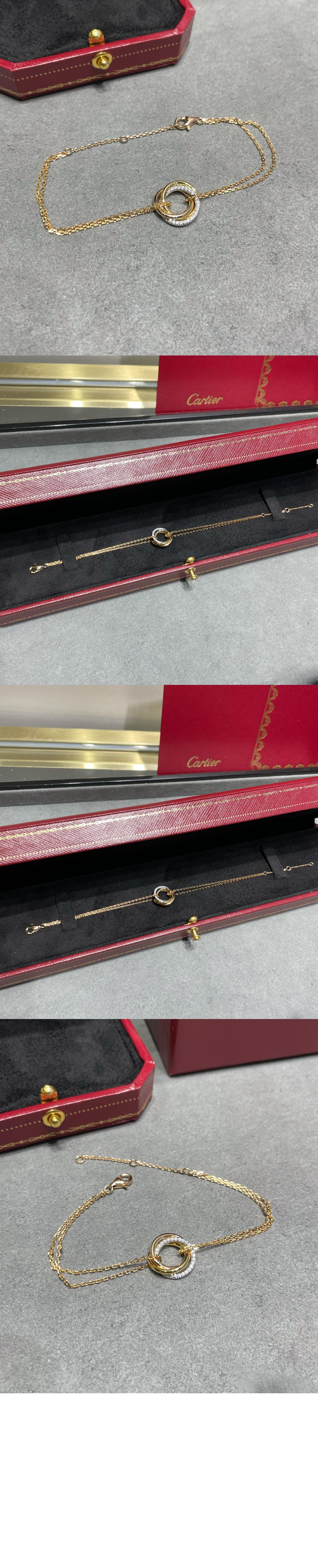 까르띠에 트리니티 팔찌B6069815