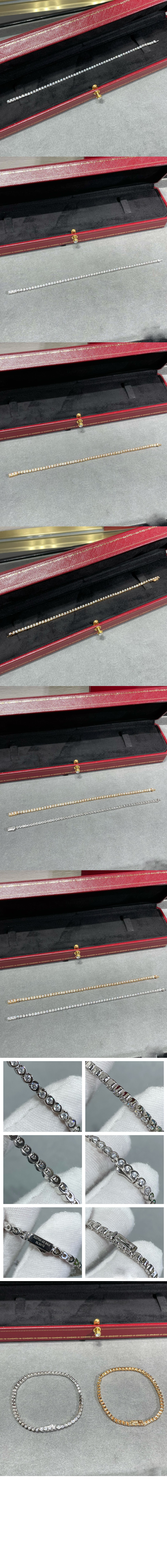 까르띠에 C 드 팔찌 N6703417