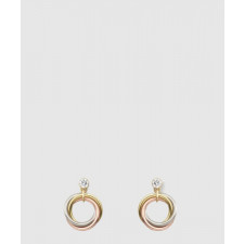 까르띠에 트리니티 이어링 B8301462