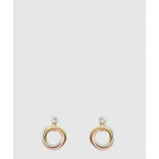 까르띠에 트리니티 이어링 B8301462