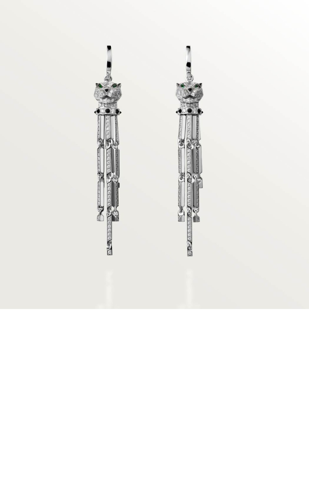 까르띠에 팬더 드 귀걸이 N8045900