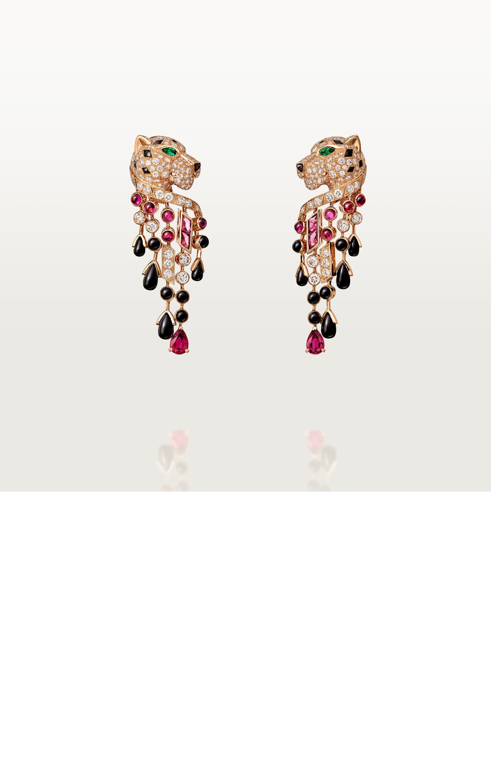 까르띠에 팬더 드 이어링 H8000485