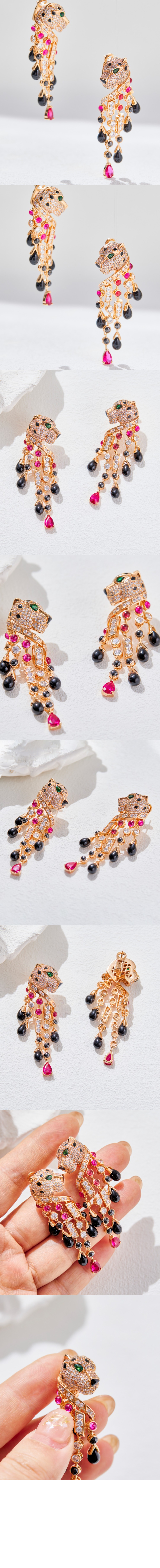 까르띠에 팬더 드 이어링 H8000485