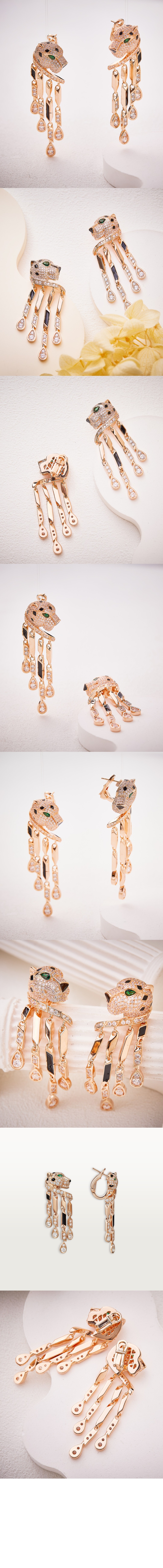 까르띠에 팬더 드 이어링 H8001060