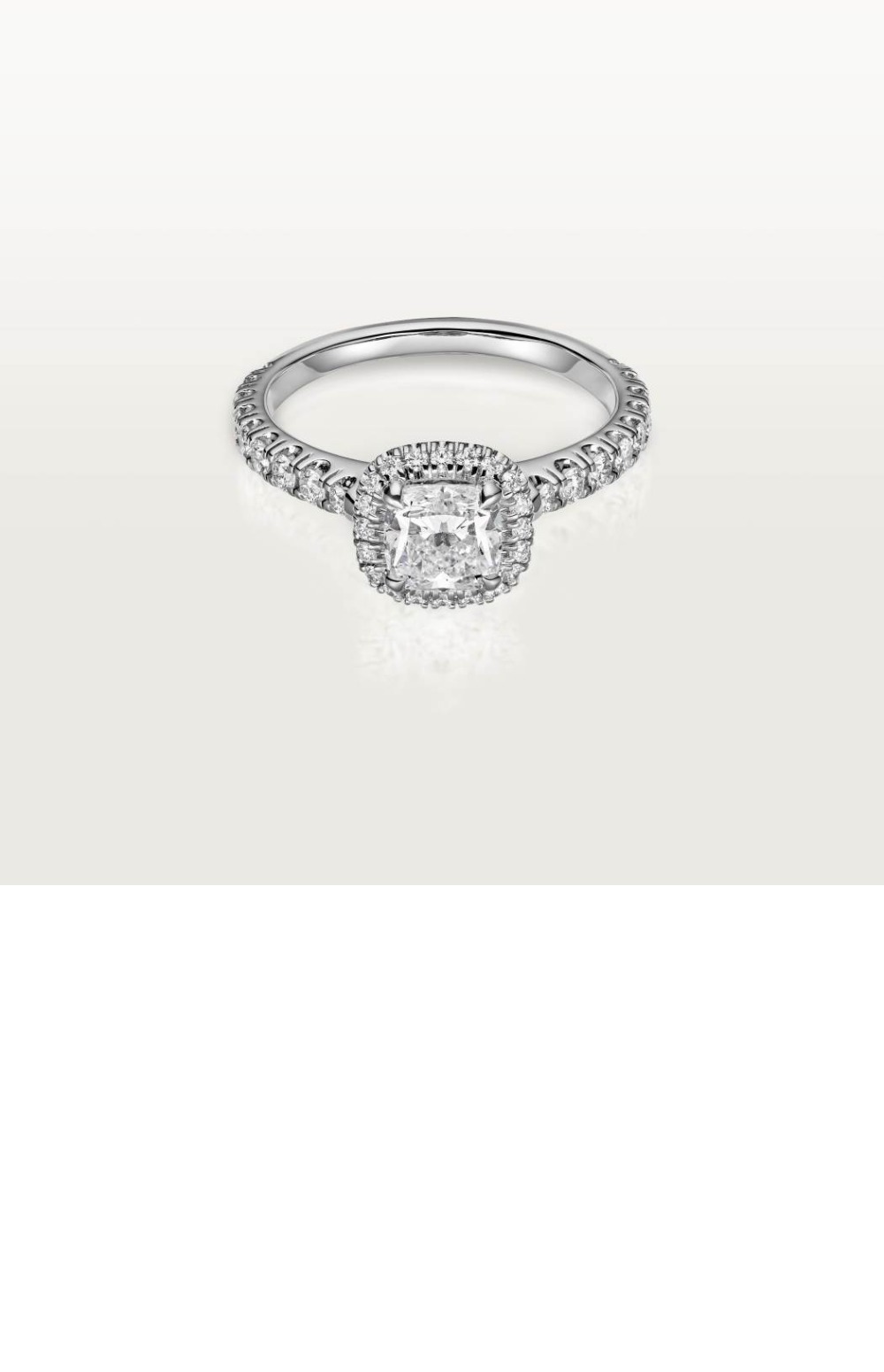 까르띠에 데스티네 솔리테어 반지 N4746100