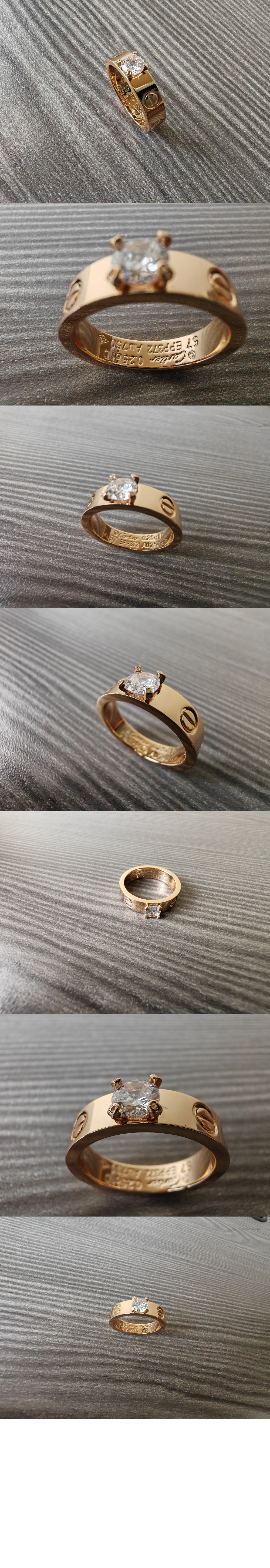 까르띠에 LOVE 솔리테어 반지 N4201000