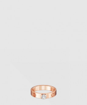 까르띠에 LOVE 솔리테어 반지 N4201000