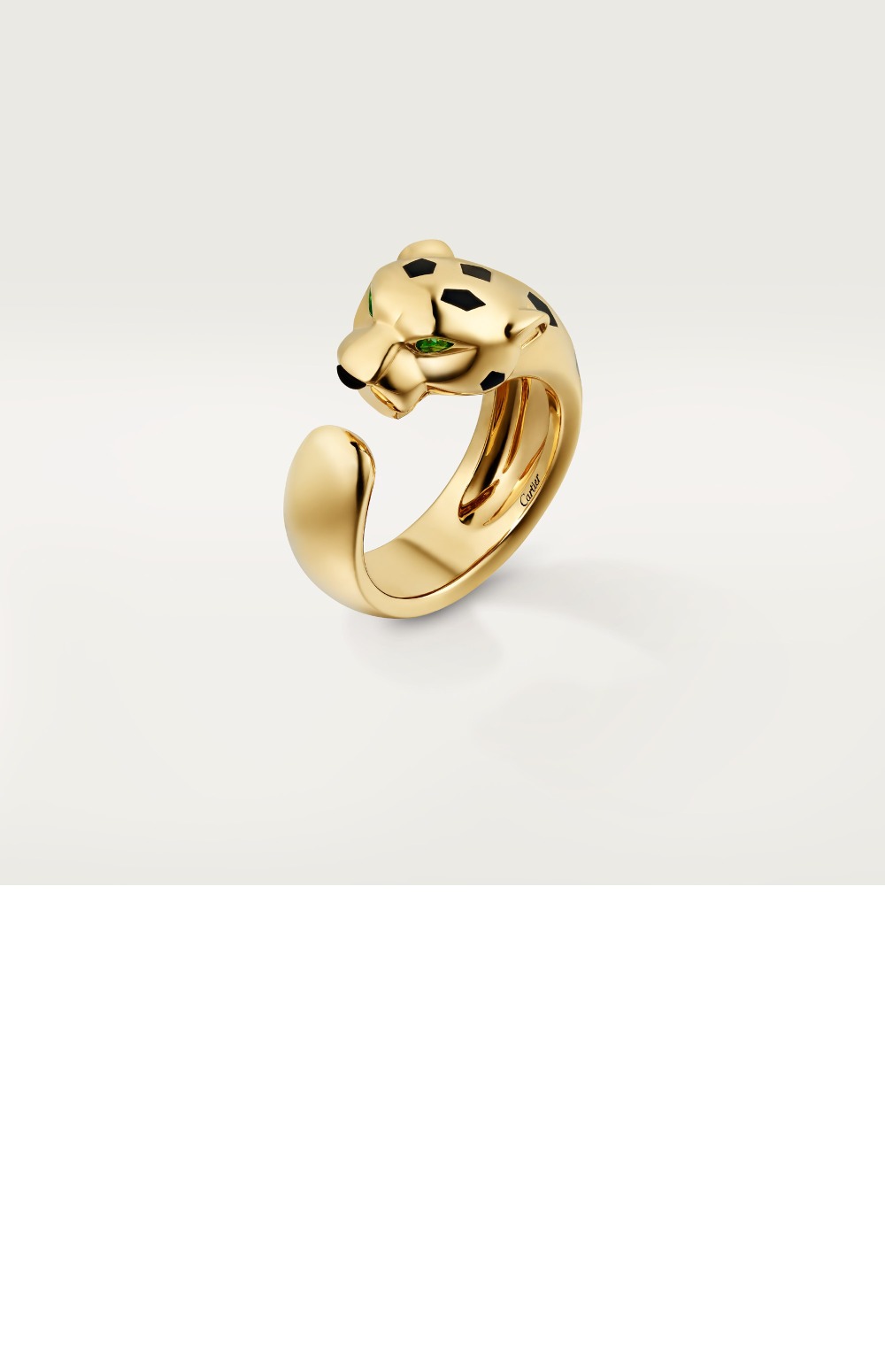 까르띠에 팬더 드 링 B4230800