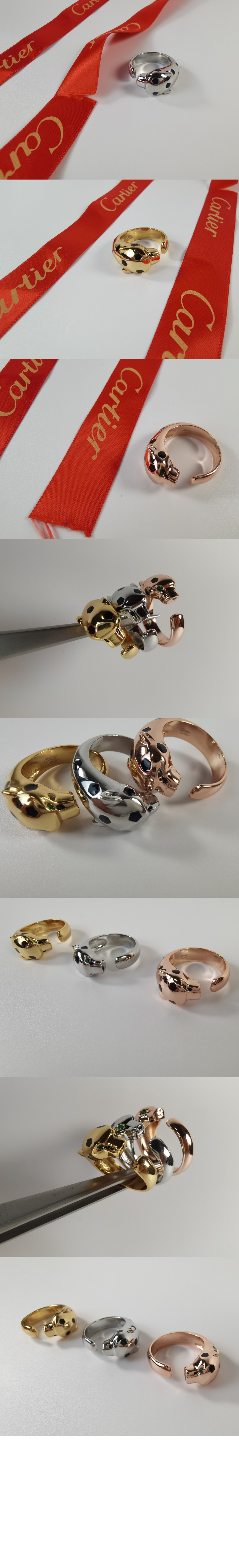 까르띠에 팬더 드 링 B4230800