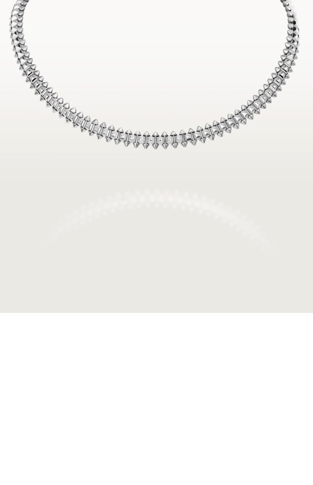 까르띠에 클래쉬 드 네크리스 N7424408