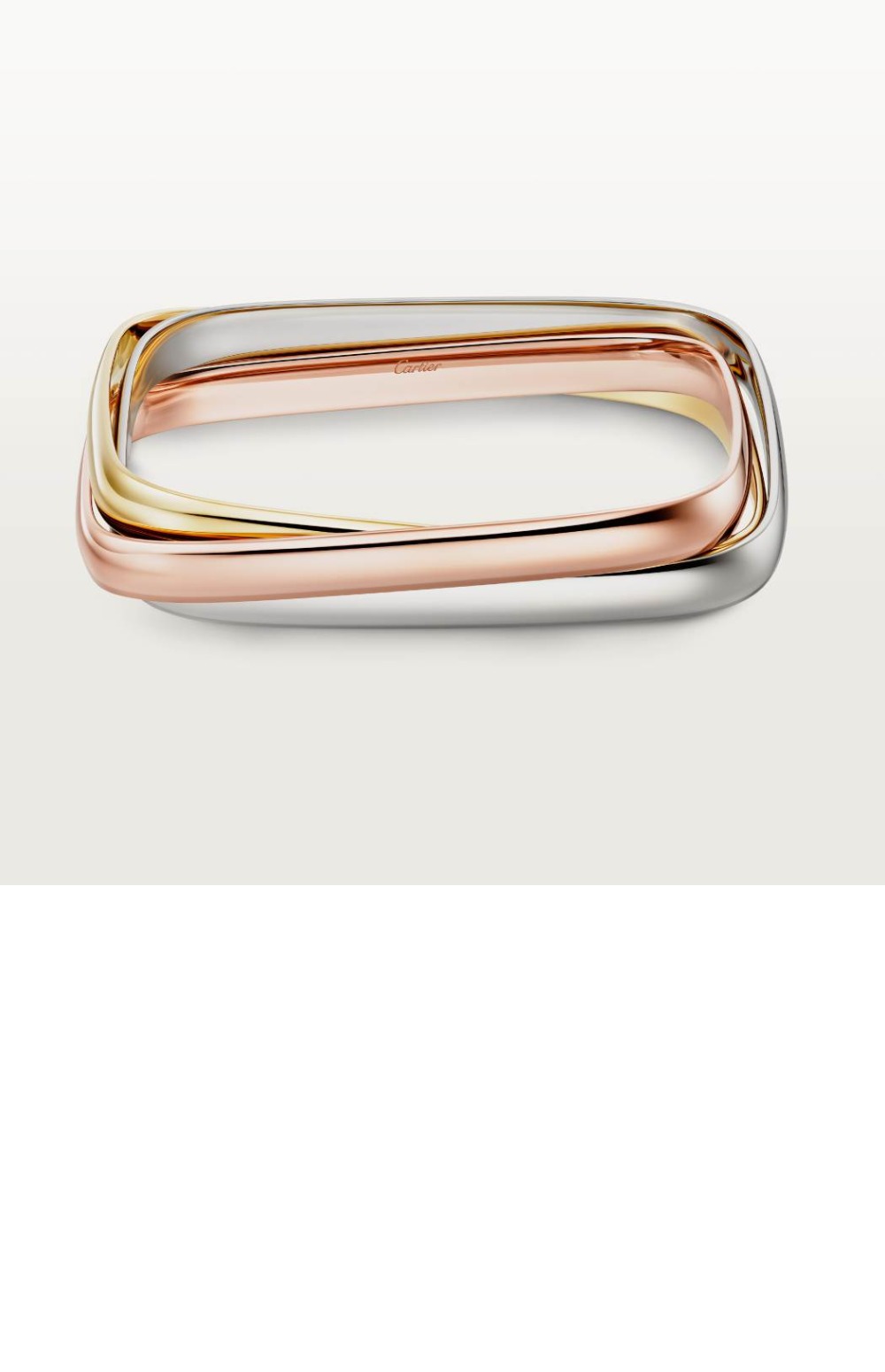 까르띠에 트리니티 쿠션 B6078017