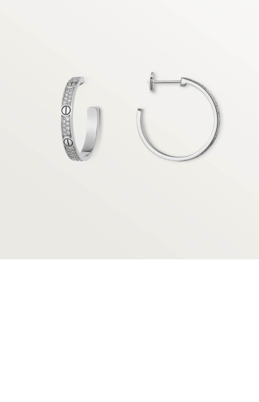 까르띠에 LOVE 이어링 N8515193