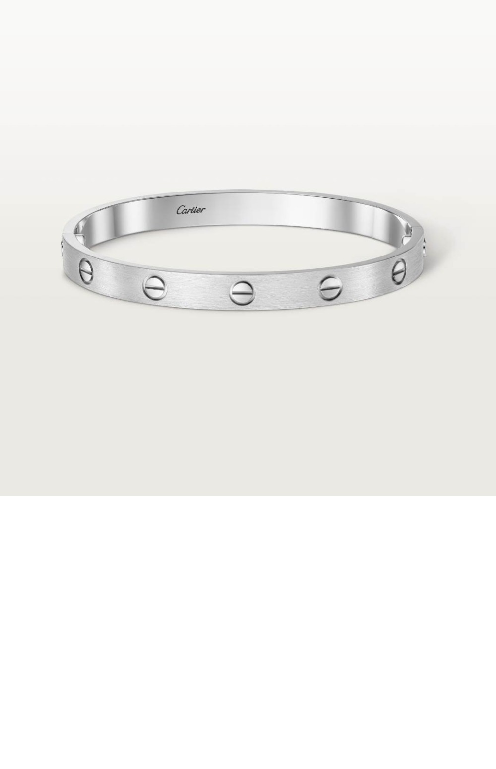 까르띠에 LOVE 팔찌 B6077117